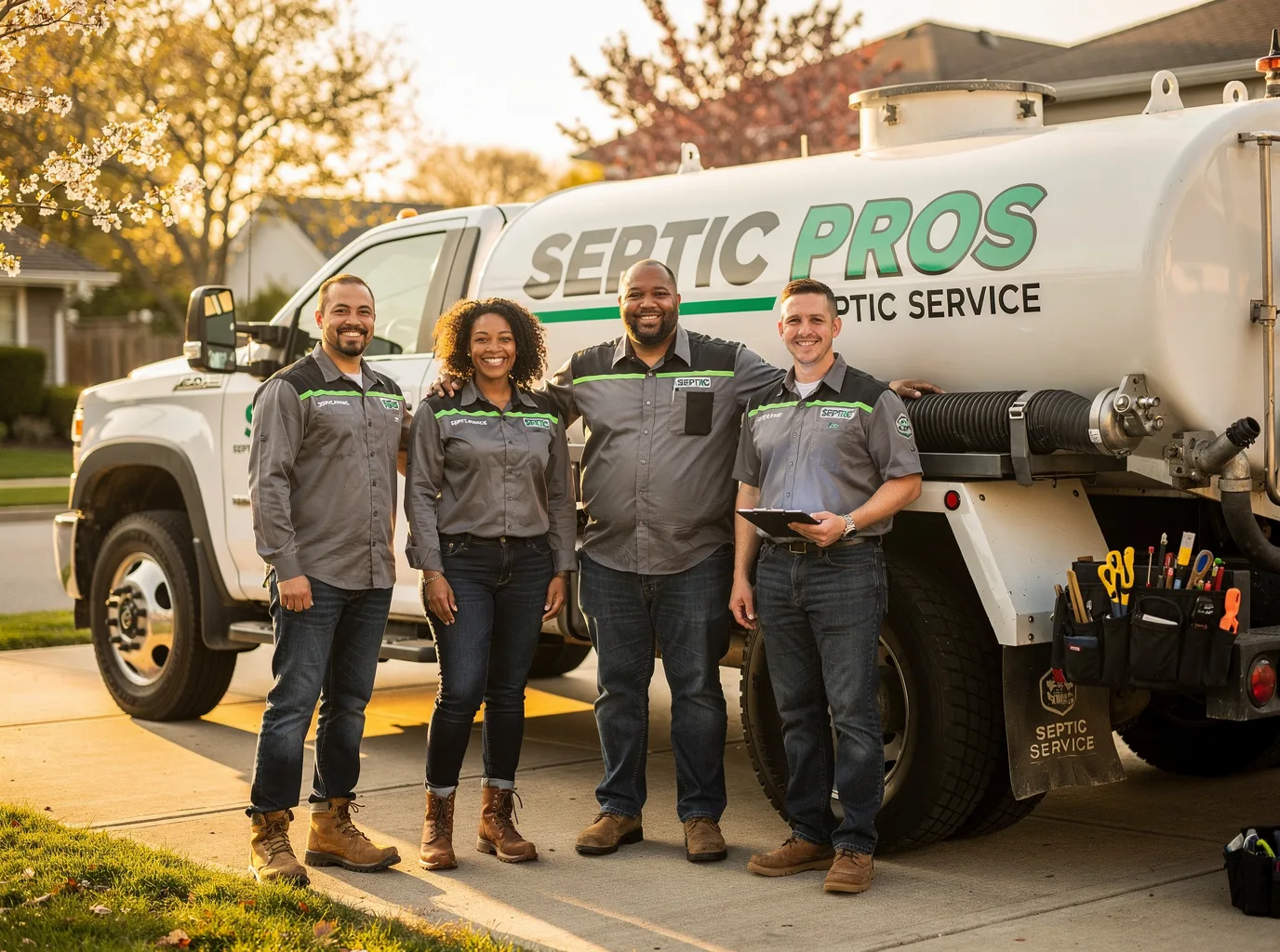 Septic Tank Pumping company in Cameron, WV