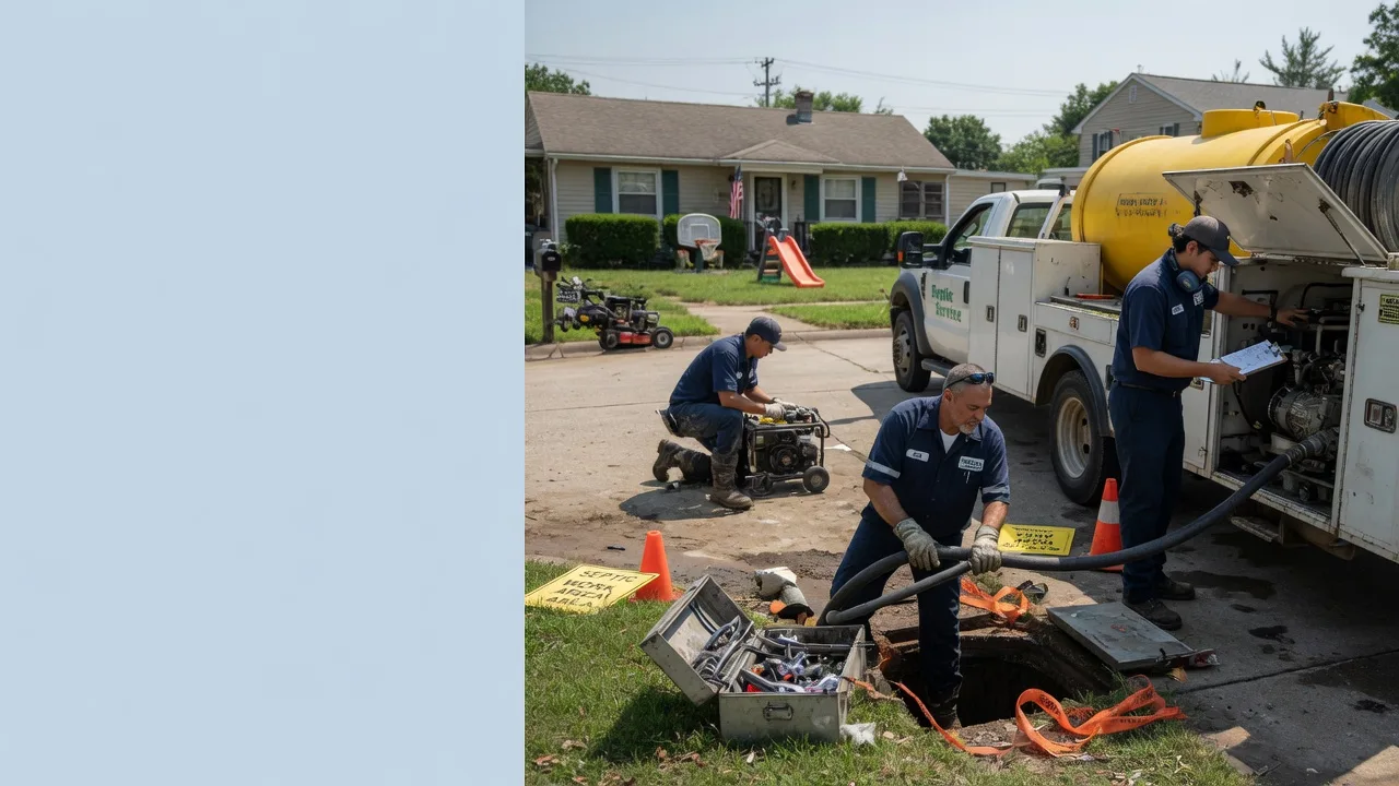 Septic Tank Pumping in Cameron, WV near me